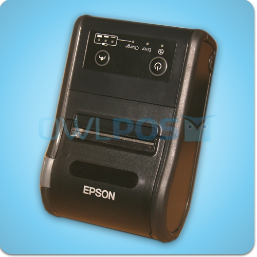ANDROID ONLY Epson TM-P60II Bluetooth Portable Thermal Label Printer w/ Peeler