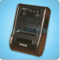 ANDROID ONLY Epson TM-P60II Bluetooth Portable Thermal Label Printer w/ Peeler