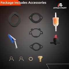 Bolt-On Carburetor Assembly for Onan 4000W Models – Easy Installation Gaskets