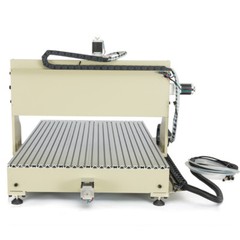 USB 4 Axis CNC 6090 Router Engraver VFD 3D Engraving Milling Machine Drill 2200W