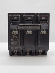 General Electric THQB32060 Bolt-On Circuit Breaker 60A 3P 240V THQB
