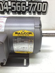 Baldor Industrial Motor M3538 0.5HP 208-230/460V FR. 56 1725RPM NEW