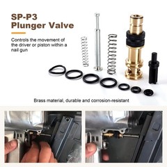 SP-P2 SP-P3 Plunger Valve and Trigger Replacement for Hitachi NR83A…