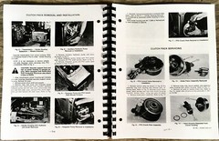 Massey Ferguson 285 Tractor Service Repair Manual Technical Shop Book Overhaul