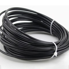 Wire Rope Stainless Steel PVC Coated 7×7 Black 1mm 1.2mm 1.5mm 2mm 3mm 4mm 5mm