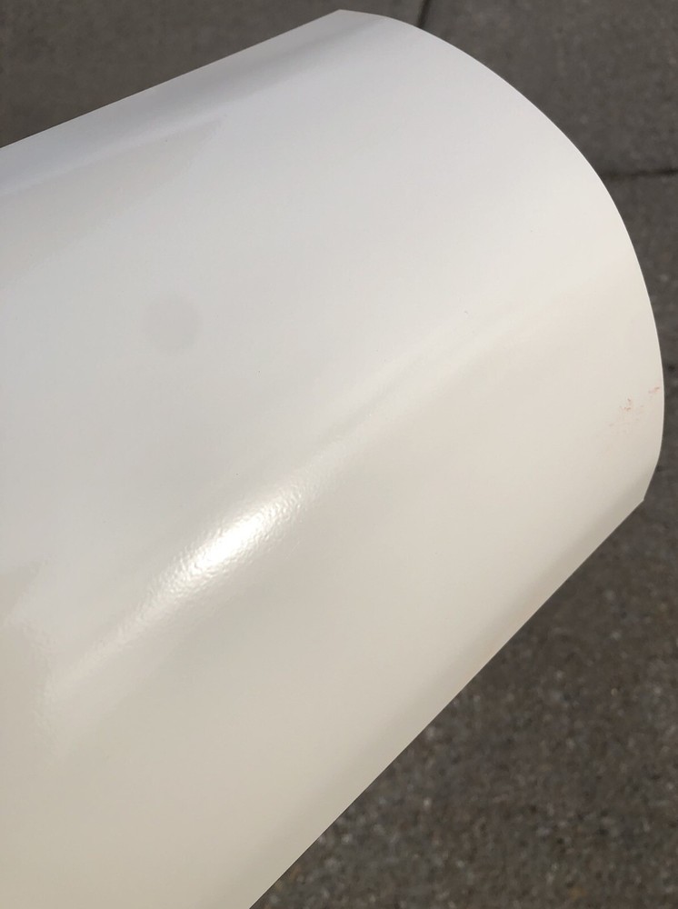 Dover White Powder Coat Paint – New (1LB)