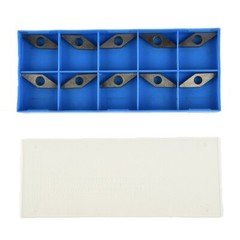 10Pcs Turning Tools MV1603 Carbide Insert Shim Seats For VNMG160404/08/12/16