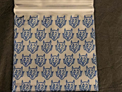 700 SMALL BAGGIES 2″ x 2″ 2020 MINI RESEALABLE POLY DESIGNER BAGS BLUE BOY