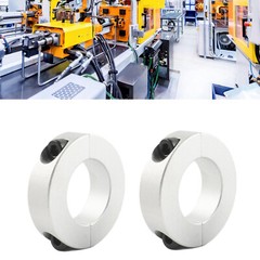 Double/Single Split Shaft Collar Clamp-On Collars With Set Screw SOH SRH SCH SSH