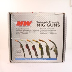Masterweld MWH-MINI-10 Mig Welding Gun 150Amp Tweco Backend And Spades Used