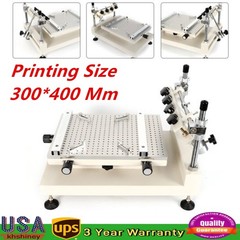 3040 Manual Stencil Printe Solder Paste Printer SMT Screen PCB Stencil Printer