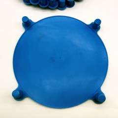 Essentra 15010A Studded Raised Face Flange Protector 10in Quickfit Pack of 10
