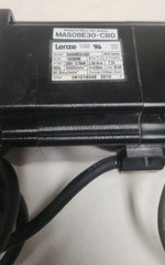 Lenze MAS08E30-NB0 Servo Motor / MAS08E30-CBO