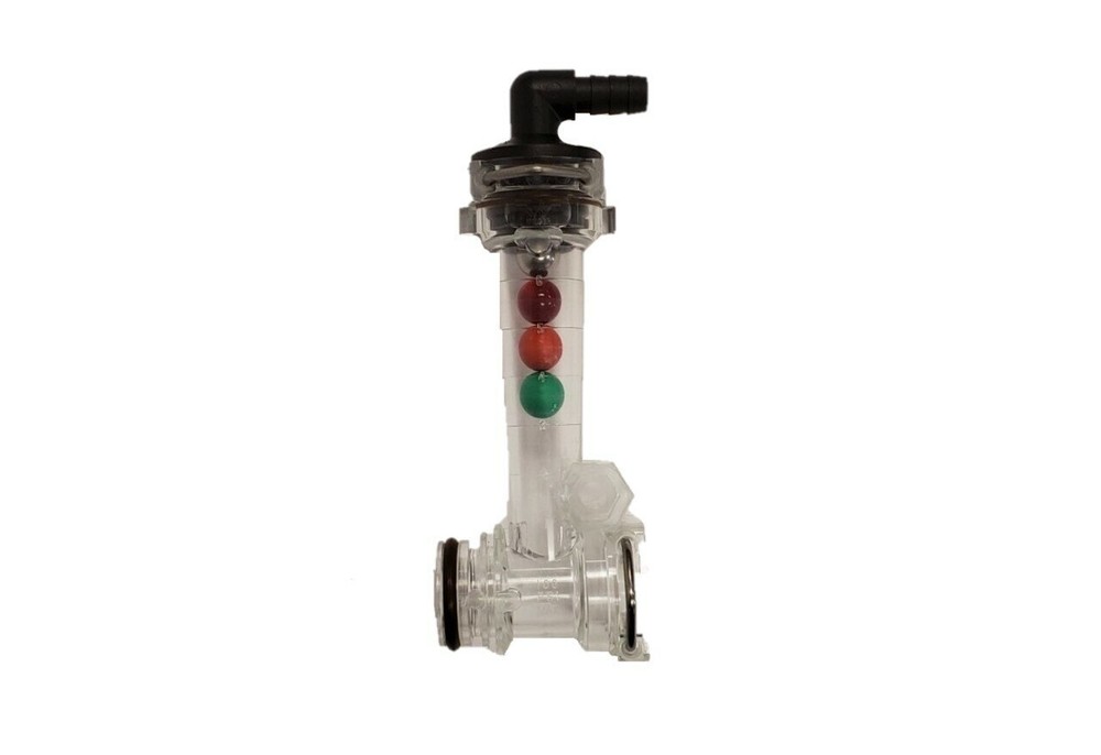 Wilger Add On Flow Indicator w/ 3/8″ 90° Outlets & 3/4″ Straight Inlet 20460 3/8