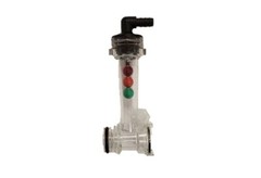 Wilger Add On Flow Indicator w/ 3/8″ 90° Outlets & 3/4″ Straight Inlet 20460 3/8