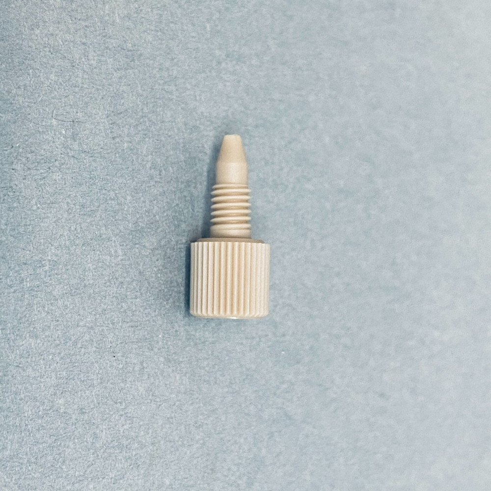 IDEX PEEK Fingertight Fitting 1/16 in. OD 10-32 Coned Lot of 7 Fittings