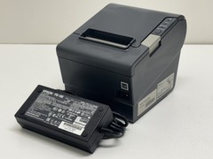 Epson TM-T88V M244A Ethernet Thermal Receipt POS Printer w/ OEM Power Adapter