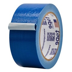 MAT Duct Tape Dark Blue Industrial Grade, 2 inch x 60 ft. Waterproof, UV Resi…