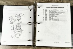 Case 688 Excavator Service Manual Parts Catalog Operators Set PIN 11601-After