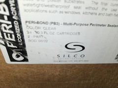 Silco PB-3 Siliconized Acrylic Latex 10.3oz Cartridges (Paintable) – Case of 24