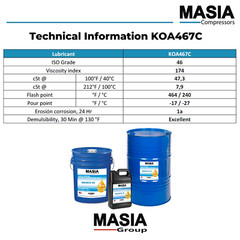 Kaeser S-460 Oil, 330-Gal Tote, 8000 Hours, PAO Base (9.5409.1, S-460-55)