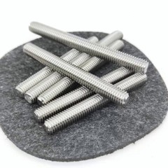 Fully Threaded Rod/Bar/Studding/Allthread M2M3M4M5M6M8M10M12M14-M20 A2 Stainless