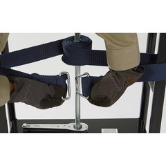 Klutch Appliance Hand Truck, 800-Lb. Capacity, 58-1/4in.H