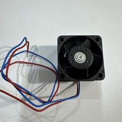 412JHH EBM PAPST Axial Fan 12VDC 0.27A 3.3W 13000RPM 40*40*25mm 11″