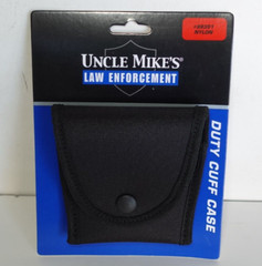 2 ~TWO~ UNCLE MIKE’S LAW ENFORCEMENT #88351 HANDCUFF DUTY CUFF CASE NYLON – NEW