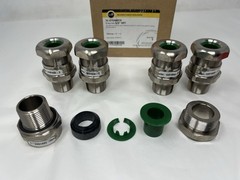 Box of 5 APPLETON CMP TC075NB079 3/4″ TRAY CABLE FITTING SS 075NPT Free Shipping