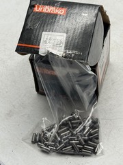 Unbrako Dowel Pin 3/16×1/2 Black Steel Part No 110293 B2458001 India-40PK