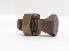 192416 New-No Box; ABB 10H Lot-2 Split-Bolt Connectors; Tap 1/0 Str-4