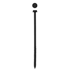 1/4 In. X 6 In. Exterior Hex Head Structural Wood Lag Screws Powerlags Hex (50 E