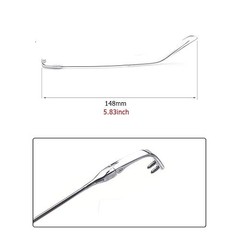 1 Pair Metal Frame Arms Rimless Glasses Legs Glasses Temple Eyewear Frame Tem…