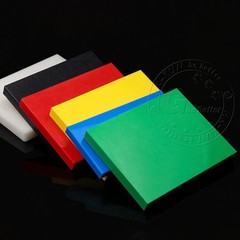 Colored HDPE Sheet – Polyethylene Plastic Block Panel PE300 High Densi 2mm-30mm