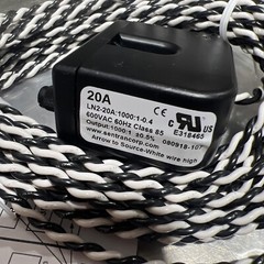 LN2-20A:1000:1-0.4 CT Split-Core Current Transformer Sensor Nos Surplus