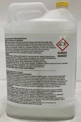 Ecolab Marketguard 121 All Purpose Cleaner, Concentrated Chlorinated, 2.5 Gal
