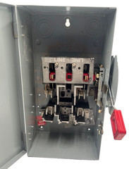 GE TH3222 Safety Disconnect Switch 60A 2P 240V Type 1 Enclosure New