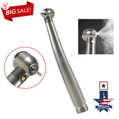 NSK Style Dental Fiber Optic LED E-generator High Speed Handpiece Turbine 2 HOLE