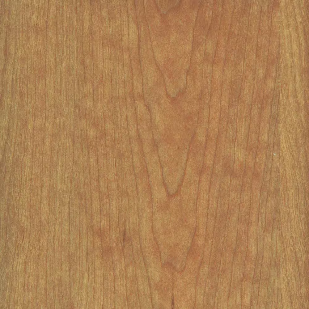 NEW 24 in. x 96 in. Cherry Real Wood Veneer with 10 Mil Paperback Elegant Finish