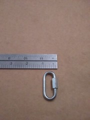 4 MM / 5/32″ Quick Link Zinc Plated Steel (Pack Of 25)