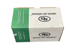 Sargent & Greenleaf Manipulation Resistant Combination Safe Lock S&G 2937-200