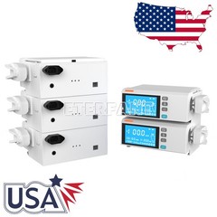 Medical/Lab Use Syringe Pump 4.3 Inch Color Touch Screen Stackable Design