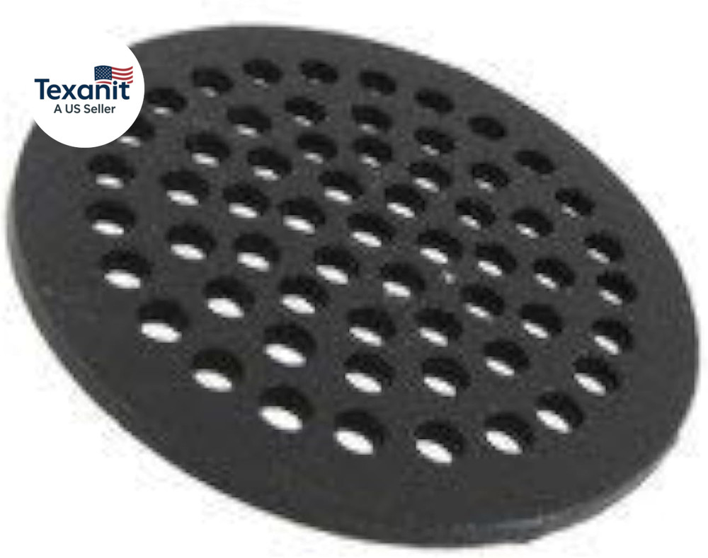 7″ Cast Iron Grate Floor Drain Cover ( – 846-S15PK)