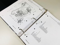 Massey Ferguson 200 230 240 250 Tractor Service Manual Repair Shop Hard Binder