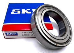 SKF 6008 Z BALL BEARING, METAL SHIELDED ONE SIDE 40x68x15mm