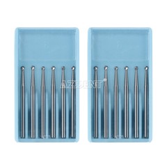 Dental Tungsten Carbide Bur FG Round/ Straight Fissure Surgical Handpiece Drill