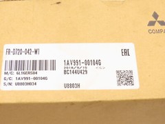 Mitsubishi Electric D700 FR-D720-042-W1 VFD AC Drive Inverter 3PH 200-240V 1HP