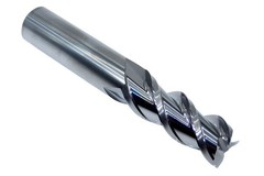 28593 YG1 1/2″ Carbide 3 Flute End Mill ALU-POWER SQ for Aluminum .500″ Diameter