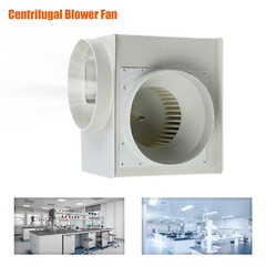 Centrifugal Extractor Fan Lab Fume Hood Venting Blower 300W 1450R/min LXFJ-250